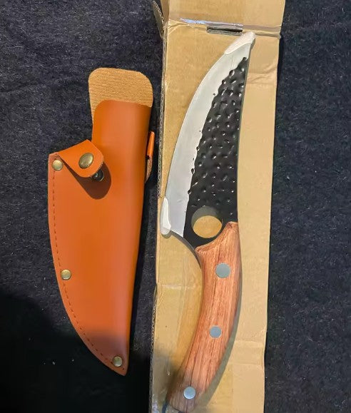 Foto de cliente: cuchillo grande en su caja con la funda