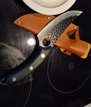 Foto de cliente: cuchillo grande negro con funda