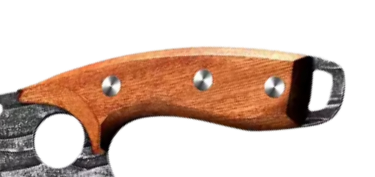 Cuchillo pequeño: mango