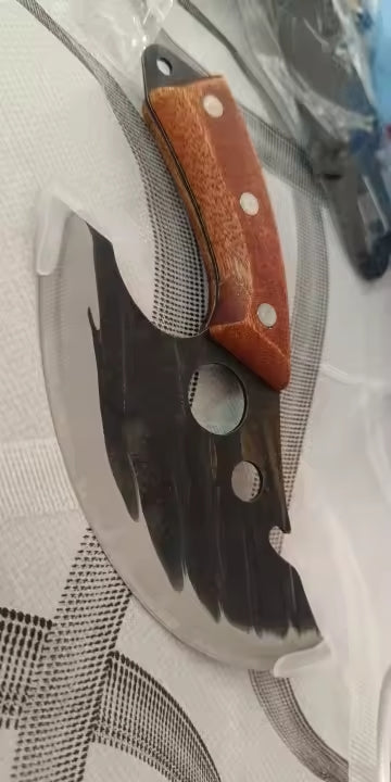 Cuchillo Afilados recién desembalado