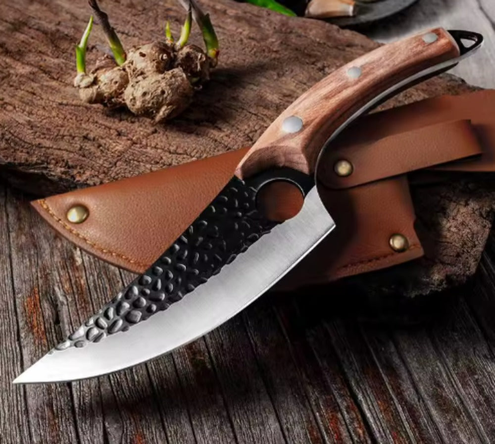 Anatomía del cuchillo grande café