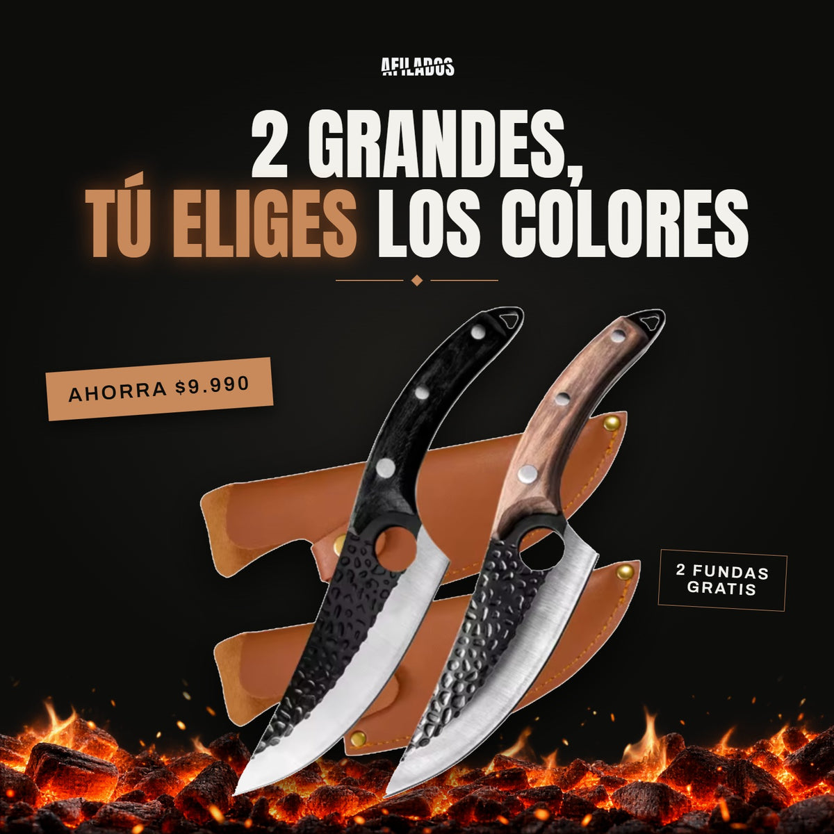 Pack 2 Grandes: tú eliges los colores